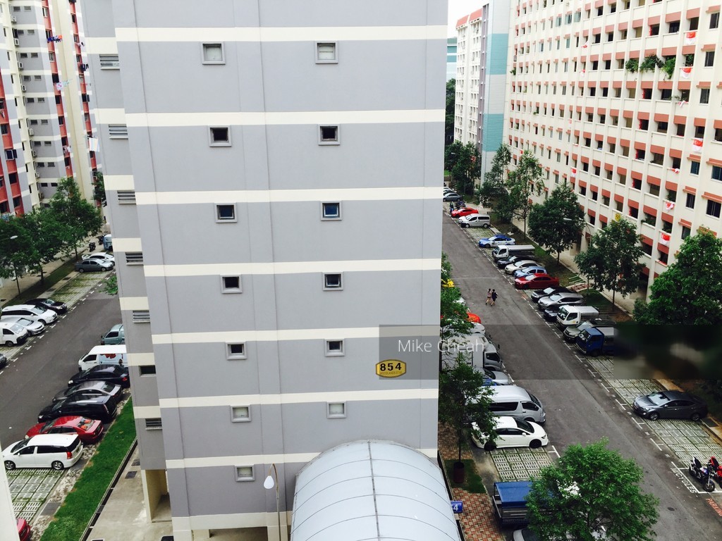 Blk 859 Woodlands Street 83 (Woodlands), HDB 5 Rooms #134908342